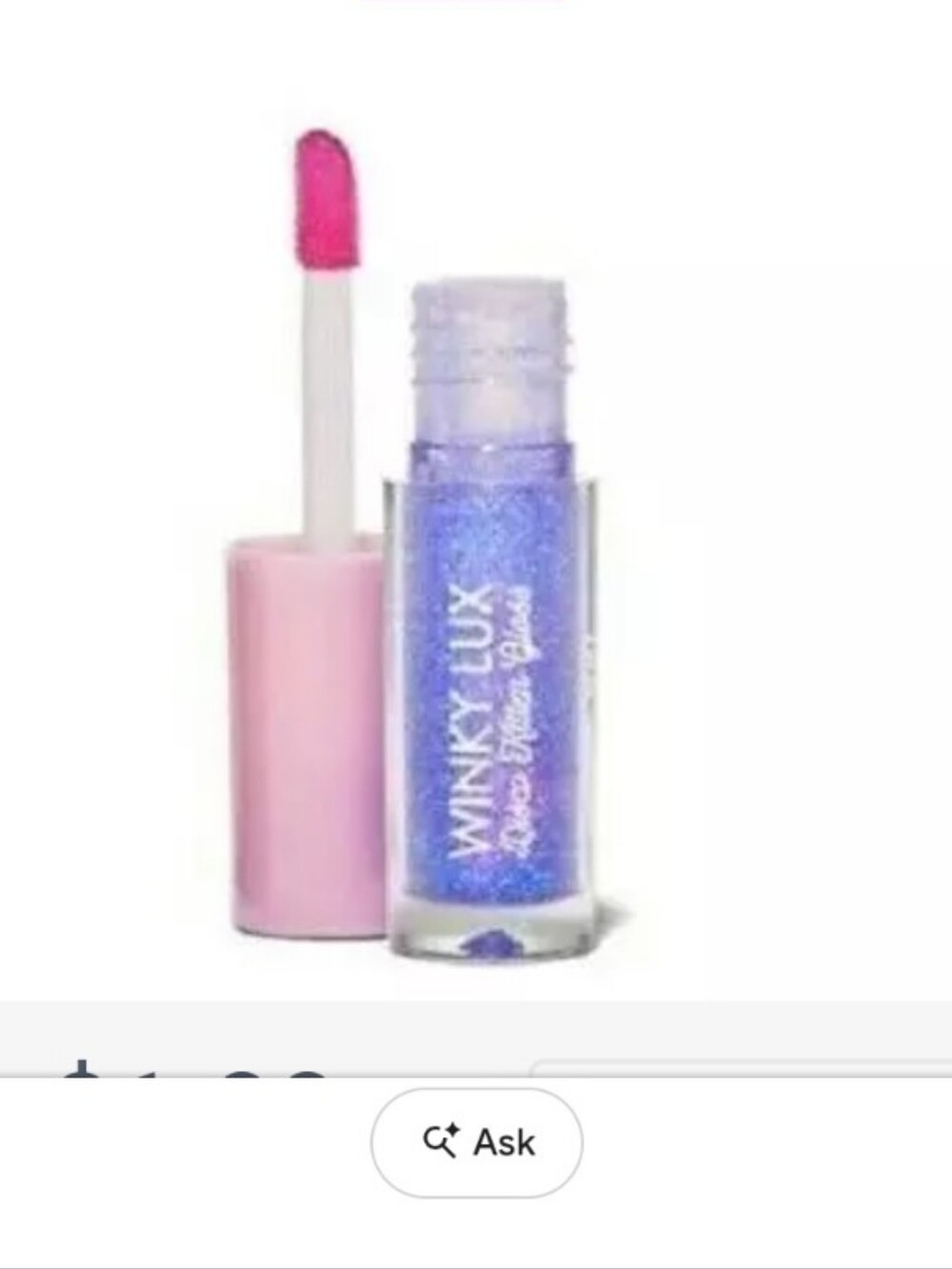 WINKY LUX Part Of The Disco Kitten Gloss Line Shade Far out Nwb